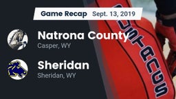 Recap: Natrona County  vs. Sheridan  2019