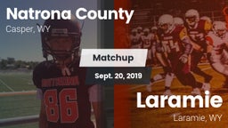 Matchup: Natrona County High vs. Laramie  2019