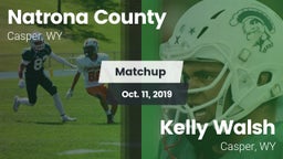 Matchup: Natrona County High vs. Kelly Walsh  2019