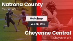 Matchup: Natrona County High vs. Cheyenne Central  2019