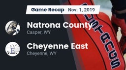 Recap: Natrona County  vs. Cheyenne East  2019