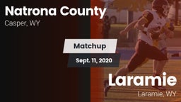 Matchup: Natrona County High vs. Laramie  2020