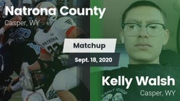 Matchup: Natrona County High vs. Kelly Walsh  2020