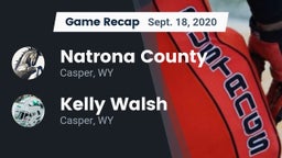 Recap: Natrona County  vs. Kelly Walsh  2020