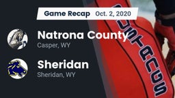 Recap: Natrona County  vs. Sheridan  2020