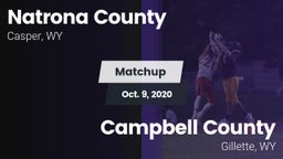 Matchup: Natrona County High vs. Campbell County  2020