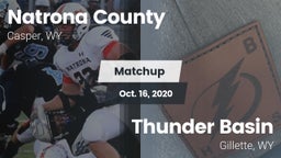 Matchup: Natrona County High vs. Thunder Basin  2020