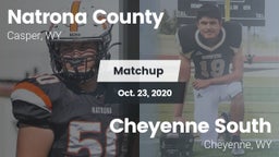 Matchup: Natrona County High vs. Cheyenne South  2020