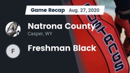 Recap: Natrona County  vs. Freshman Black 2020