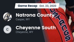 Recap: Natrona County  vs. Cheyenne South  2020