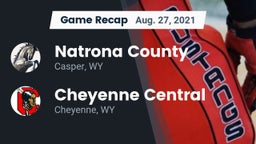 Recap: Natrona County  vs. Cheyenne Central  2021