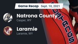 Recap: Natrona County  vs. Laramie  2021