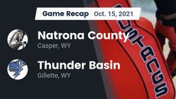 Recap: Natrona County  vs. Thunder Basin  2021