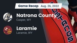 Recap: Natrona County  vs. Laramie  2022