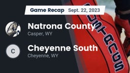 Recap: Natrona County  vs. Cheyenne South  2023