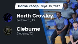 Recap: North Crowley  vs. Cleburne  2017