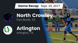 Recap: North Crowley  vs. Arlington  2017