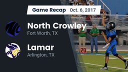 Recap: North Crowley  vs. Lamar  2017