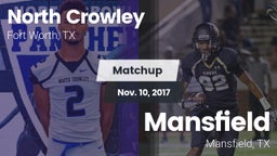 Matchup: North Crowley High vs. Mansfield  2017