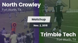 Matchup: North Crowley High vs. Trimble Tech  2018