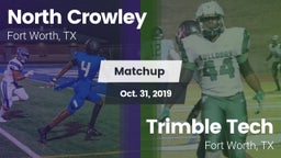 Matchup: North Crowley High vs. Trimble Tech  2019