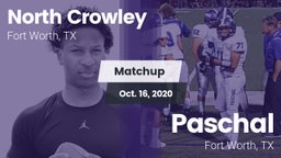 Matchup: North Crowley High vs. Paschal  2020