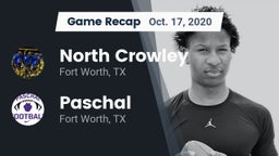 Recap: North Crowley  vs. Paschal  2020