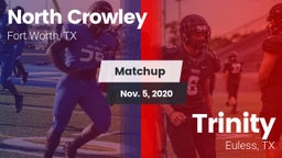 Matchup: North Crowley High vs. Trinity  2020