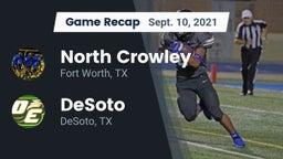 Recap: North Crowley  vs. DeSoto  2021