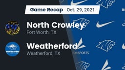 Recap: North Crowley  vs. Weatherford  2021