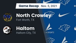 Recap: North Crowley  vs. Haltom  2021