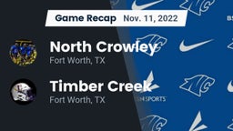 Recap: North Crowley  vs. Timber Creek  2022