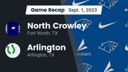 Recap: North Crowley  vs. Arlington  2023