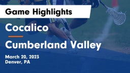 Cocalico  vs Cumberland Valley  Game Highlights - March 20, 2023