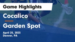 Cocalico  vs Garden Spot  Game Highlights - April 25, 2023