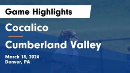 Cocalico  vs Cumberland Valley  Game Highlights - March 18, 2024
