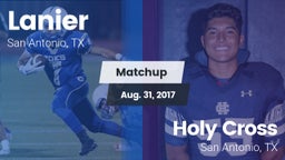 Matchup: Lanier  vs. Holy Cross  2017