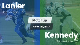 Matchup: Lanier  vs. Kennedy  2017