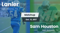 Matchup: Lanier  vs. Sam Houston  2017
