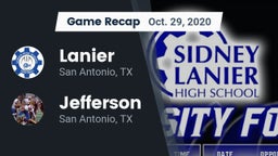 Recap: Lanier  vs. Jefferson  2020