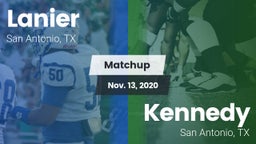Matchup: Lanier  vs. Kennedy  2020