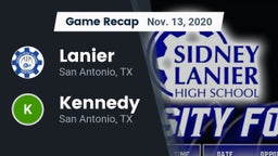 Recap: Lanier  vs. Kennedy  2020