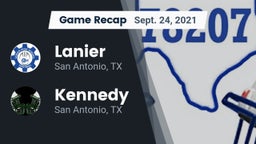 Recap: Lanier  vs. Kennedy  2021