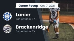 Recap: Lanier  vs. Brackenridge  2021