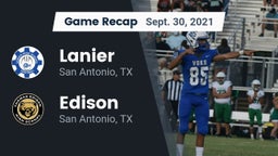 Recap: Lanier  vs. Edison  2021