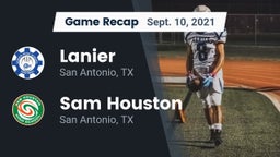 Recap: Lanier  vs. Sam Houston  2021