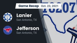 Recap: Lanier  vs. Jefferson  2021
