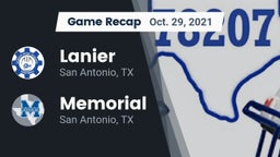 Recap: Lanier  vs. Memorial  2021
