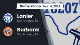 Recap: Lanier  vs. Burbank  2021