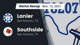 Recap: Lanier  vs. Southside  2021